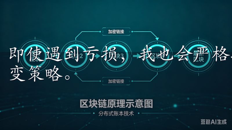 即使遇到亏损，我也会严格按照预定的交易计划执行，不轻易改变策略。
