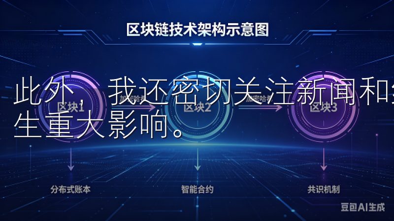 此外，我还密切关注新闻和经济事件，这些因素常常会对市场产生重大影响。