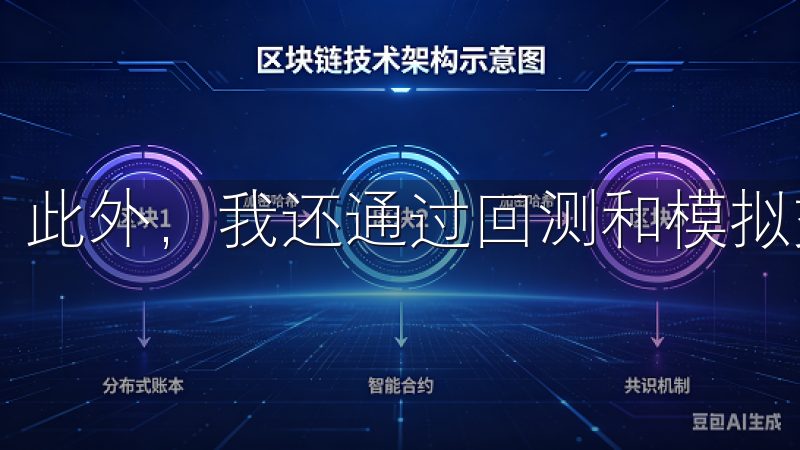 此外，我还通过回测和模拟交易来验证和优化我的交易策略。