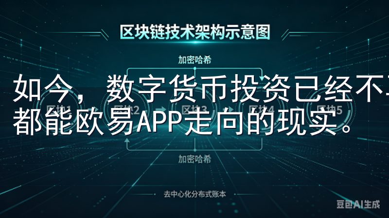 如今，数字货币投资已经不再是遥不可及的梦想，而是每位用户都能欧易APP走向的现实。