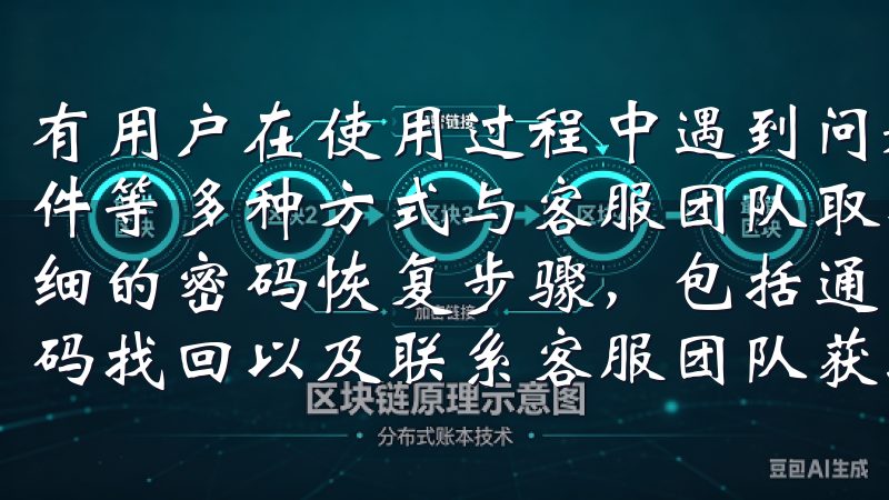 有用户在使用过程中遇到问题时，可以通过在线客服、电话、邮件等多种方式与客服团队取得联系，获得及时的帮助本文提供详细的密码恢复步骤，包括通过注册邮箱重置密码、使用手机验证码找回以及联系客服团队获取帮助。