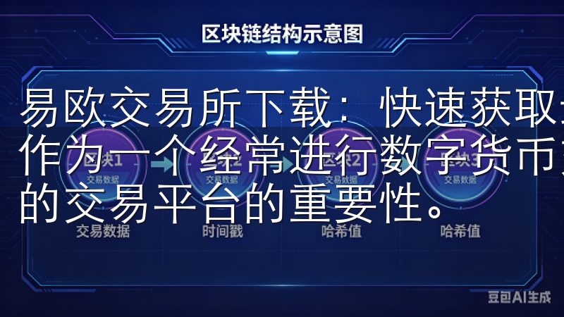 易欧交易所下载：快速获取最佳交易体验 - 我的下载指南 作为一个经常进行数字货币交易的用户，我深知一个高效、安全的交易平台的重要性。