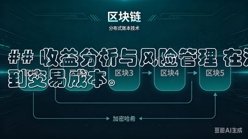 ## 收益分析与风险管理 在深入分析收益时，我们必需考虑到交易成本。