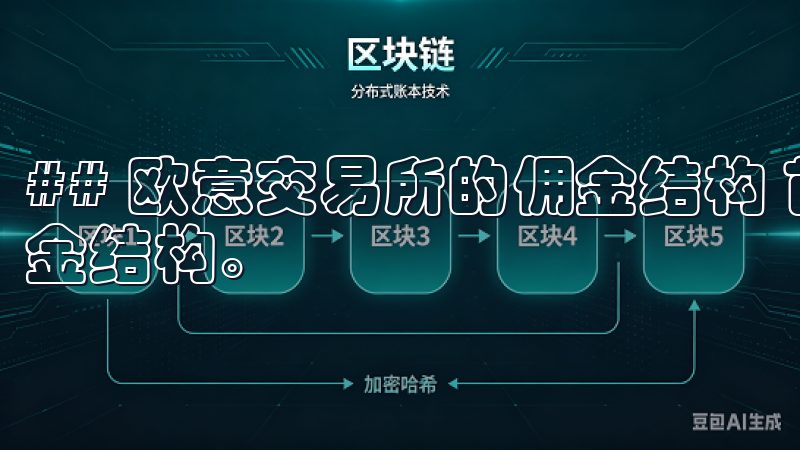 ## 欧意交易所的佣金结构 首先，我们来看欧意交易所的佣金结构。