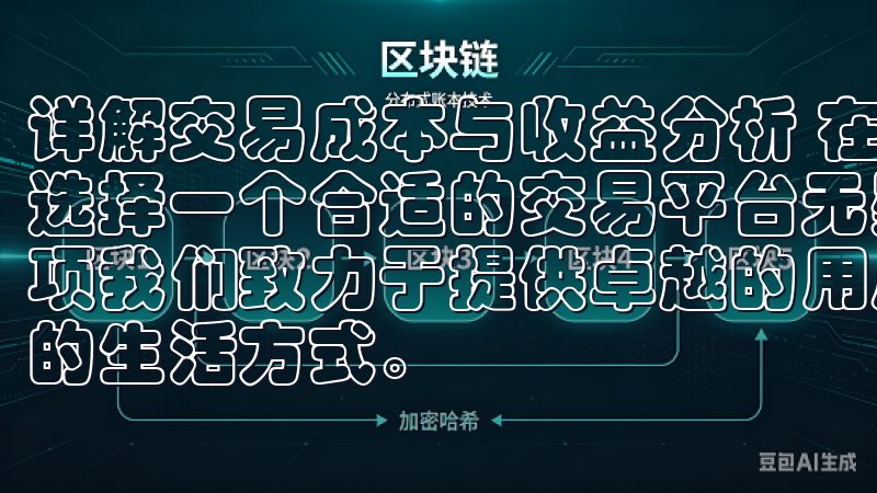 详解交易成本与收益分析 在如今这个快速发展的金融市场中，选择一个合适的交易平台无疑是每个投资者都需要认真考虑的事项我们致力于提供卓越的用户体验，助力每一个家庭享受更智能的生活方式。