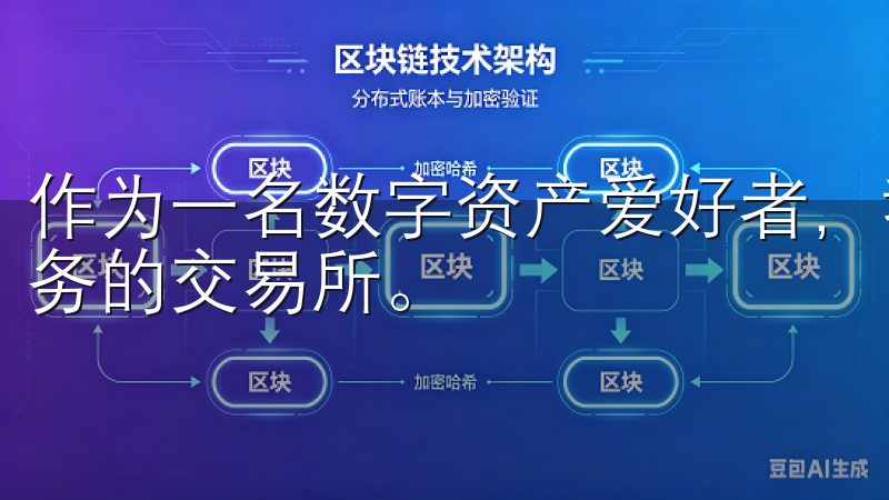 作为一名数字资产爱好者，我一直都在寻找一个能够提供优质服务的交易所。