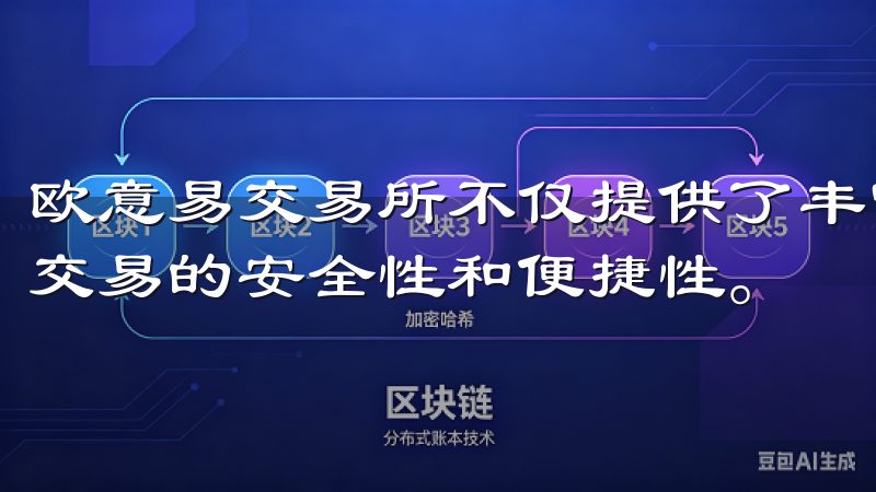 欧意易交易所不仅提供了丰富的数字资产种类，还确保了每一次交易的安全性和便捷性。