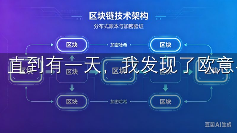 直到有一天，我发现了欧意易交易所。