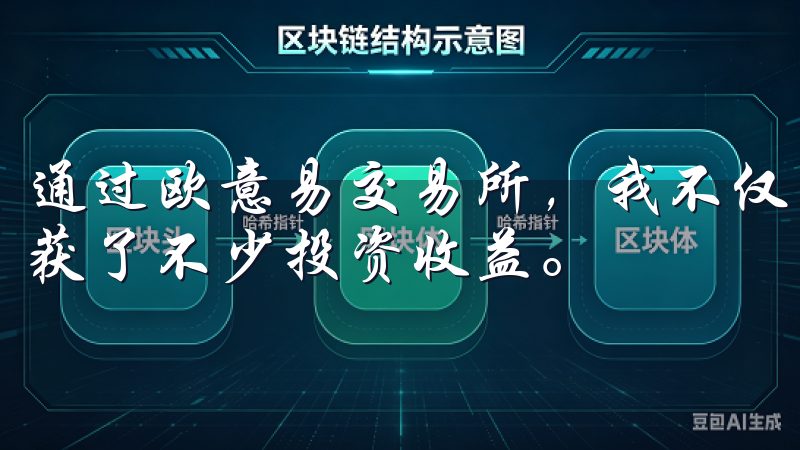 通过欧意易交易所，我不仅体验到了数字资产交易的乐趣，还收获了不少投资收益。