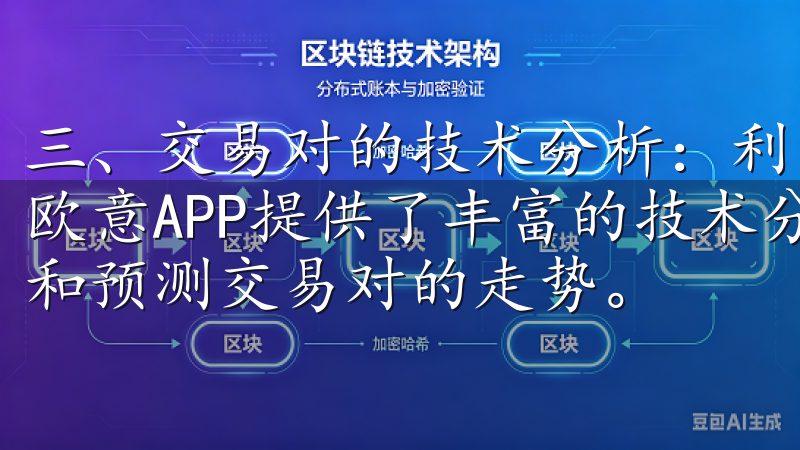 三、交易对的技术分析：利用欧意APP的工具提升投资决策 欧意APP提供了丰富的技术分析工具，帮助投资者更好地理解和预测交易对的走势。