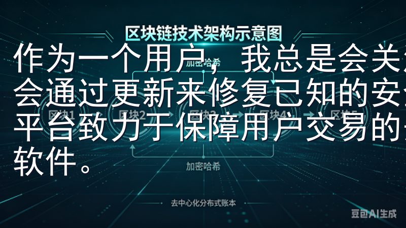 作为一个用户，我总是会关注应用商店的更新提示，因为开发者会通过更新来修复已知的安全漏洞和提升应用的整体性能我们的平台致力于保障用户交易的安全与隐私，确保您下载到官方正版软件。