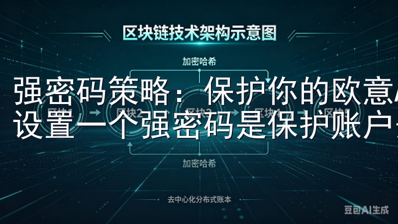 强密码策略：保护你的欧意APP账户 在使用欧意APP时，设置一个强密码是保护账户安全的基本要求。