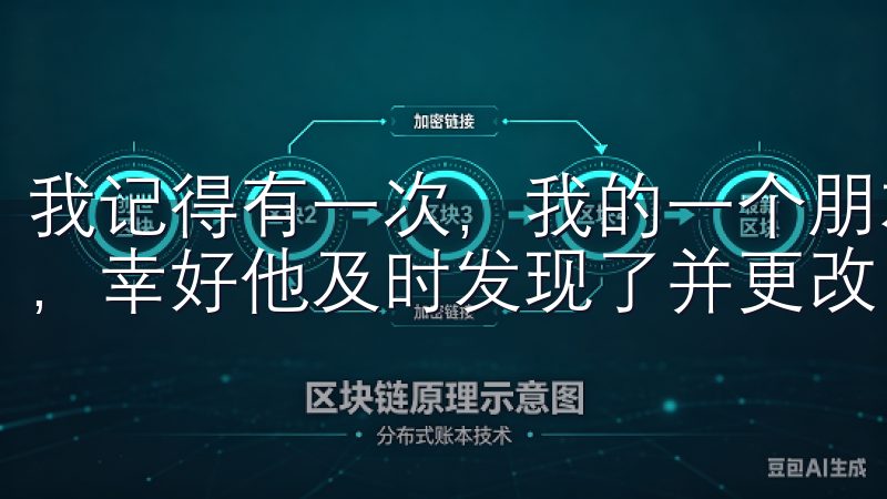 我记得有一次，我的一个朋友因为使用简单的密码导致账户被盗，幸好他及时发现了并更改了密码。