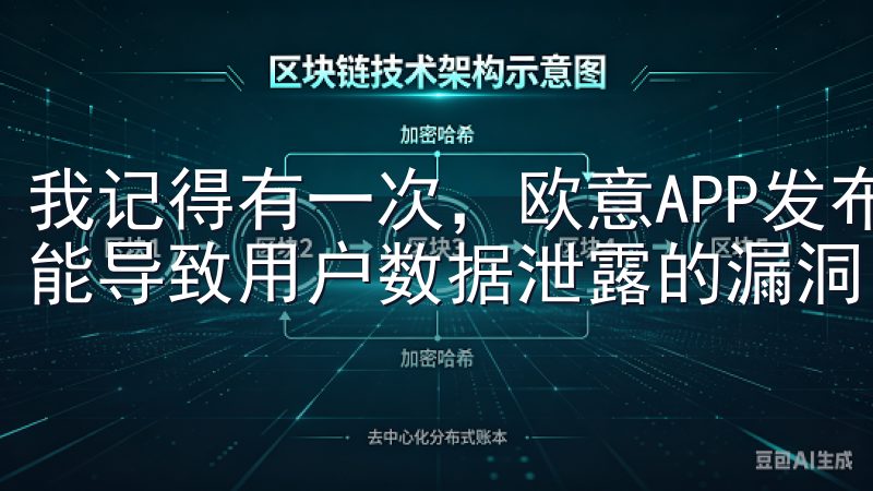 我记得有一次，欧意APP发布了一个重要更新，修复了一个可能导致用户数据泄露的漏洞。