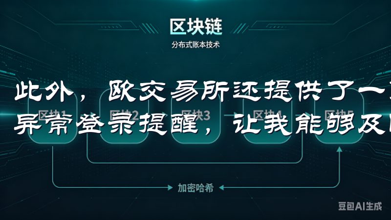 此外，欧交易所还提供了一系列的安全工具，如账户活动监控和异常登录提醒，让我能够及时发现并处理任何可疑活动。