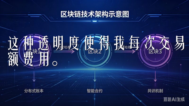这种透明度使得我每次交易时都能放心，无需担心突如其来的高额费用。