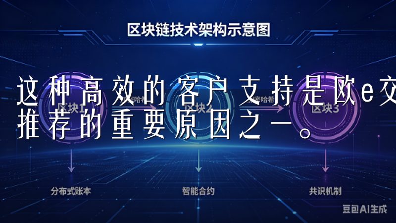 这种高效的客户支持是欧e交易所安全可靠的数字货币交易平台推荐的重要原因之一。