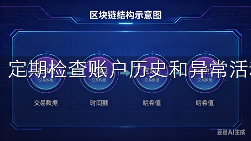 定期检查账户历史和异常活动，以及时发现安全隐患。