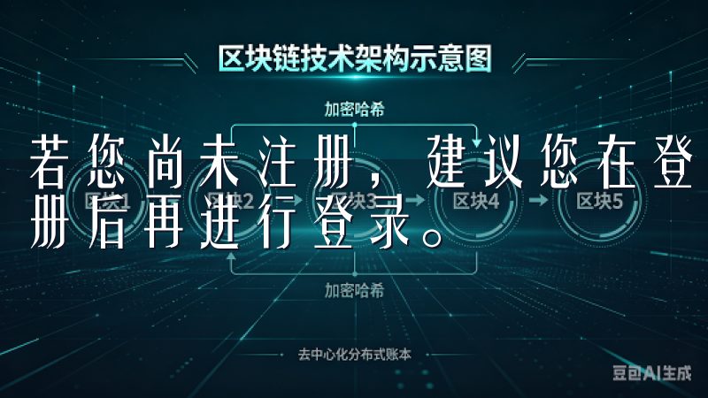 若您尚未注册，建议您在登录界面上找到“注册”按钮，完成注册后再进行登录。