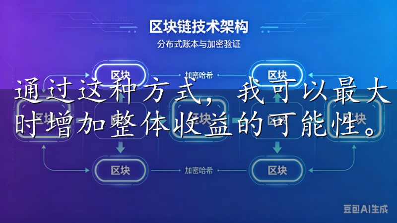 通过这种方式，我可以最大限度地降低单一资产带来的风险，同时增加整体收益的可能性。