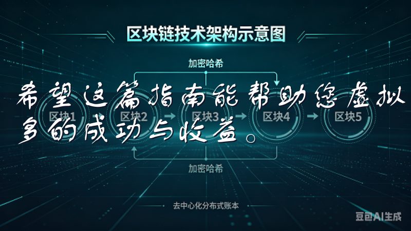 希望这篇指南能帮助您虚拟货币的投资道路上走得更远，获得更多的成功与收益。