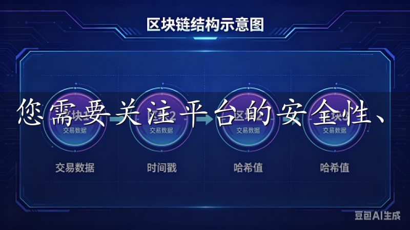 您需要关注平台的安全性、用户评价和交易手续费等几个要素。