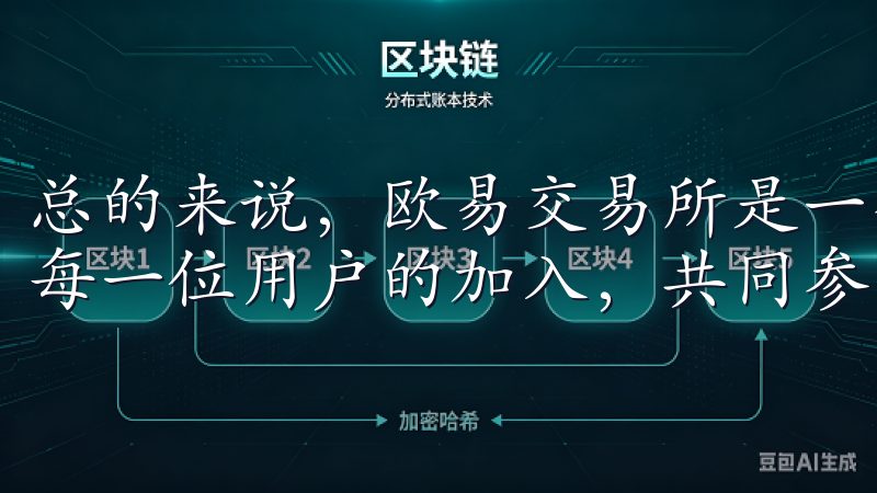 总的来说，欧易交易所是一个创新和用户体验并重的平台，期待每一位用户的加入，共同参与数字货币的未来。