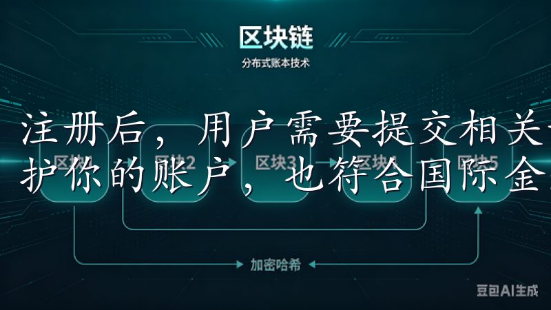 注册后，用户需要提交相关证件进行身份验证，这不仅是为了保护你的账户，也符合国际金融监管的要求。