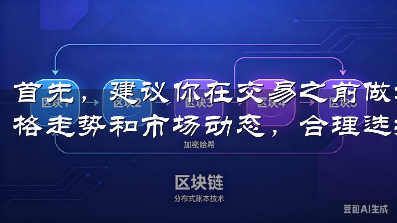首先，建议你在交易之前做好市场分析，了解每种数字货币的价格走势和市场动态，合理选择投资标的。