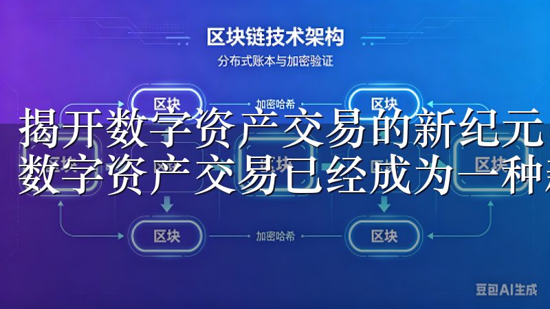 揭开数字资产交易的新纪元 在这个快速发展的数字经济时代，数字资产交易已经成为一种新的投资方式。