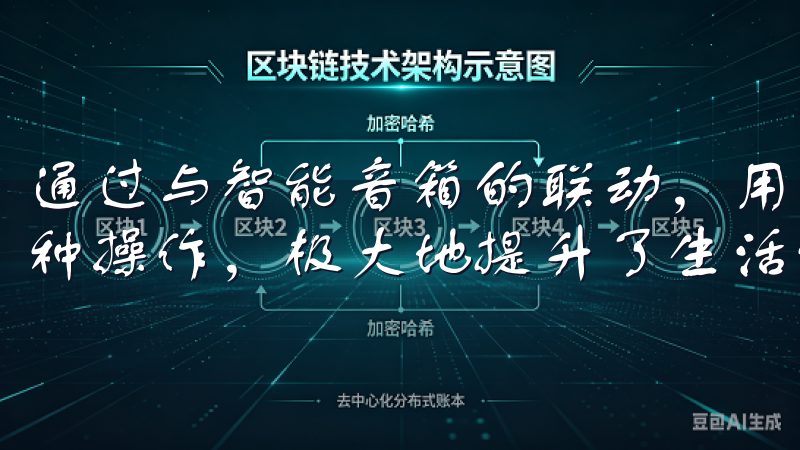 通过与智能音箱的联动，用户只需说出简单的指令，就能完成各种操作，极大地提升了生活便利性。