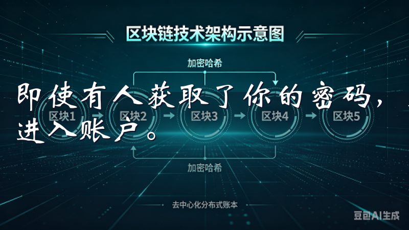 即使有人获取了你的密码，若没有第二种验证手段，他们也无法进入账户。