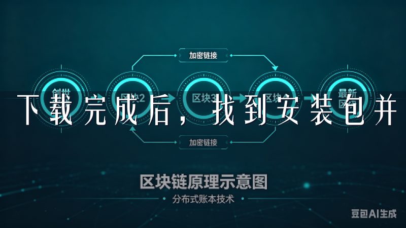 下载完成后，找到安装包并点击安装。