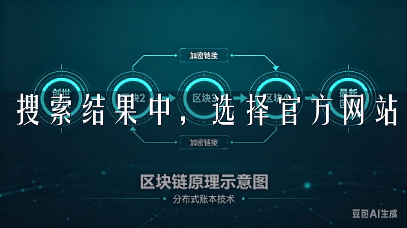 搜索结果中，选择官方网站的链接，进入下载页面。