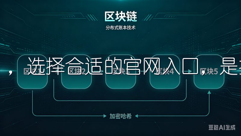 ，选择合适的官网入口，是提升投资效率的关键第一步。