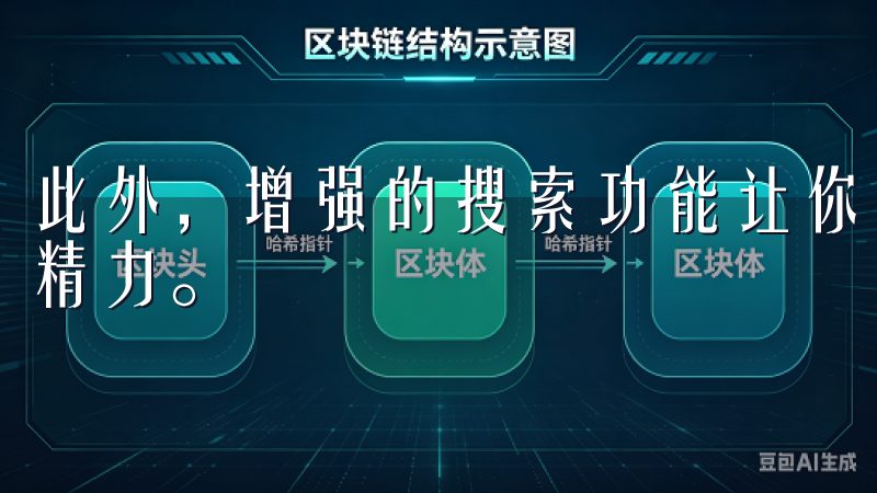 此外，增强的搜索功能让你能迅速找到所需的信息，节省时间和精力。