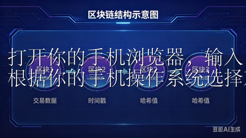 打开你的手机浏览器，输入“OK交易所官网”，进入官网后，根据你的手机操作系统选择对应的下载链接。
