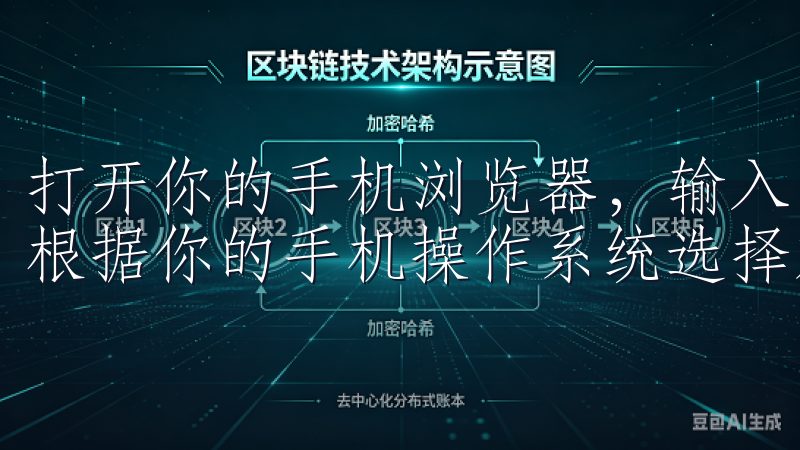 打开你的手机浏览器，输入“OK交易所官网”，进入官网后，根据你的手机操作系统选择对应的下载链接。