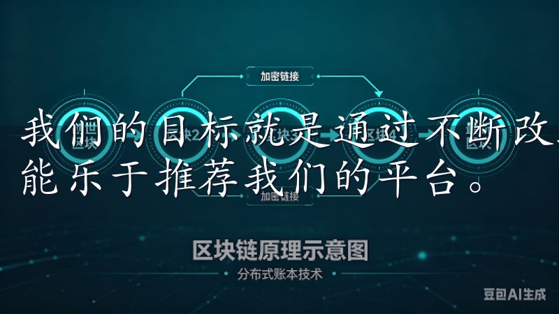 我们的目标就是通过不断改进，提升用户满意度，使每位用户都能乐于推荐我们的平台。