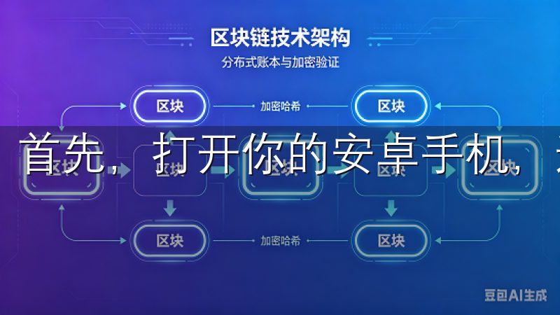 首先，打开你的安卓手机，进入Google Play商店。