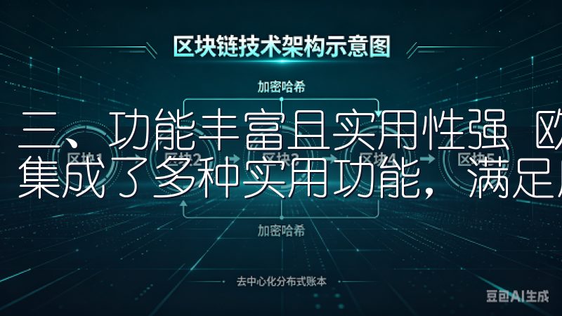三、功能丰富且实用性强 欧意App官方下载2025最新版集成了多种实用功能，满足用户的多样化需求。