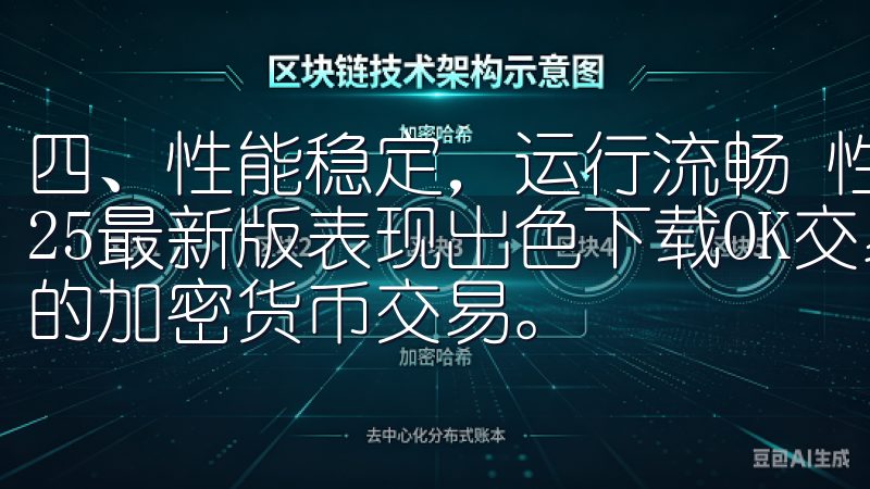四、性能稳定，运行流畅 性能方面，欧意App官方下载2025最新版表现出色下载OK交易所官方APP，体验安全便捷的加密货币交易。