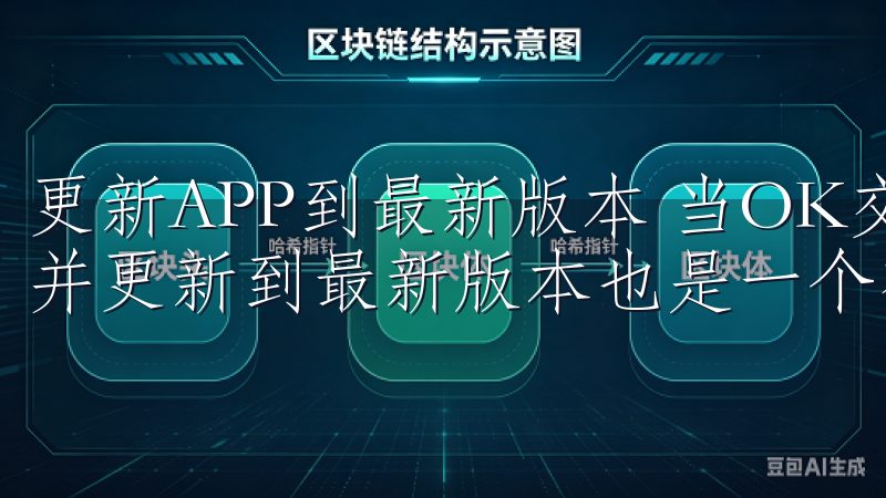更新APP到最新版本 当OK交易所APP无法登录时，检查并更新到最新版本也是一个有效的解决方法。
