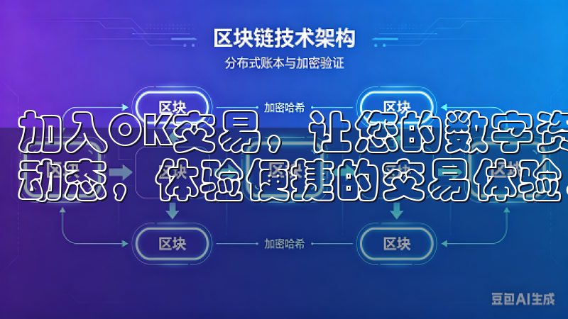 加入OK交易，让您的数字资产增值更简单，随时随地掌握市场动态，体验便捷的交易体验。