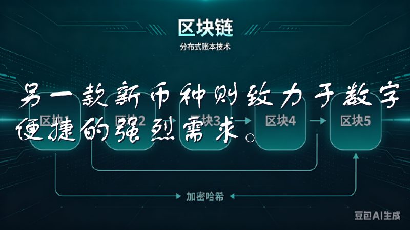 另一款新币种则致力于数字身份认证，满足了当前市场对安全和便捷的强烈需求。