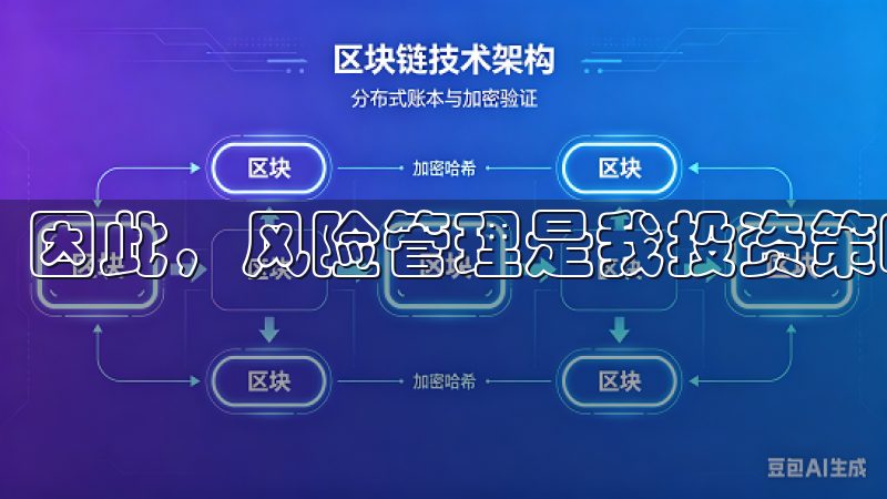 因此，风险管理是我投资策略中的重要一环。