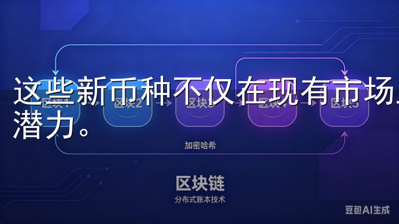 这些新币种不仅在现有市场上表现出色，也展现出了巨大的增长潜力。
