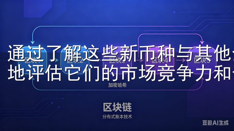 通过了解这些新币种与其他企业和项目的合作情况，我能够更好地评估它们的市场竞争力和长期发展潜力。