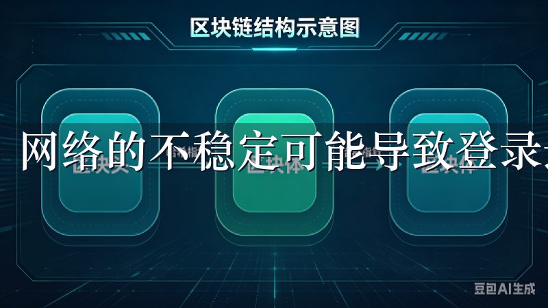 网络的不稳定可能导致登录过程中的信息丢失或失败。