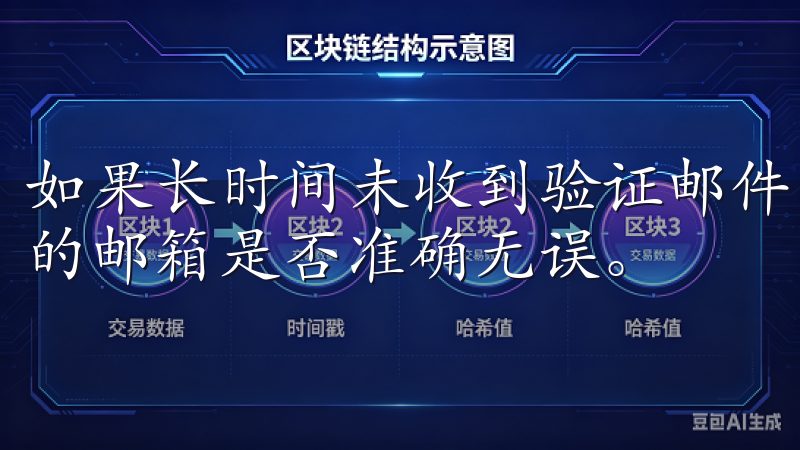 如果长时间未收到验证邮件，可以尝试重新发送或者检查您填写的邮箱是否准确无误。